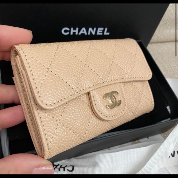 Chanel Small Classic Flap & Classic Cardholder - Picture 11 of 15